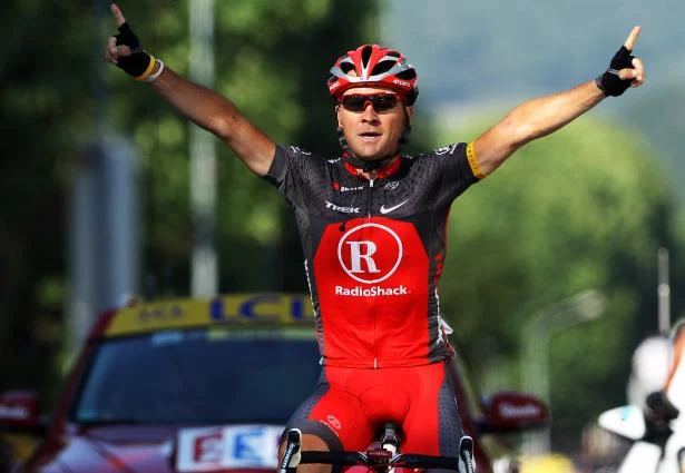 Paulinho Team Radio Shack Stage 10 Win Paulinho Team Radio Shack Stage 10 Win