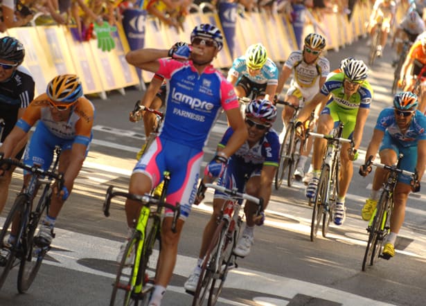 Stage 4 - Petacchi - Victory - 2010 Tour de France