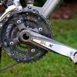 Shinano SLX Crankset FC-M660 Shinano SLX Crankset FC-M660
