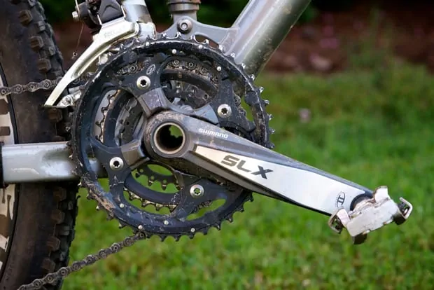 Shinano SLX Crankset FC-M660 Shinano SLX Crankset FC-M660