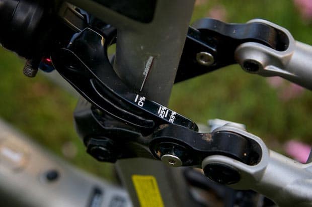 Enduro Sag Indicator