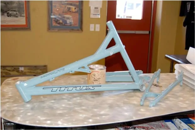 Titus Powder Coat Titus Powder Coat