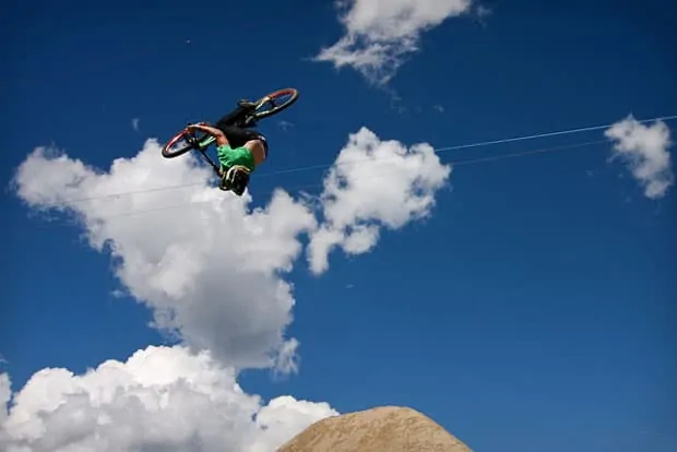 Mountain Biking Backflip Mountain Biking Backflip