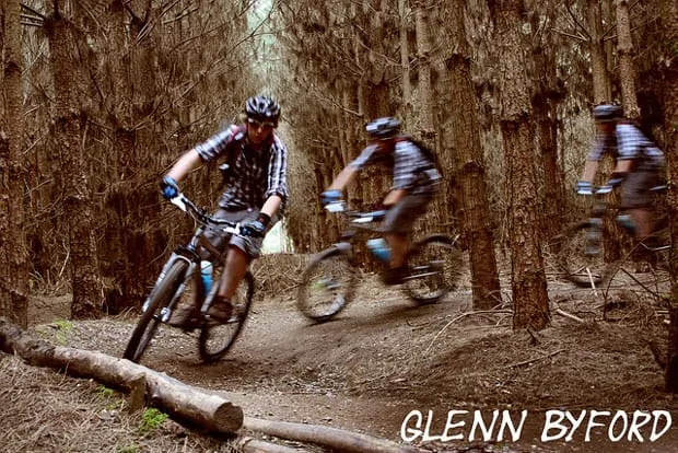 Mountain Biking Berms Riding Mountain Biking Berms Riding