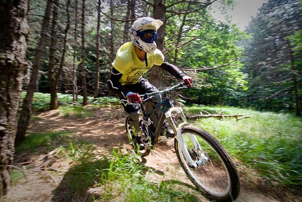 Downhill Mountain Biking