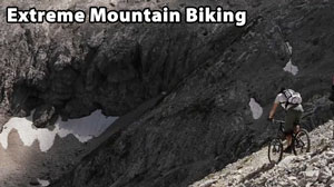 Extreme Mountain Biking