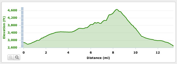 Laurel Mountain - Pilot Rock - Pisgah Forest, NC