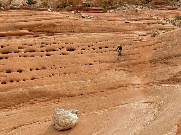 Mountain Biking Cheese Rock