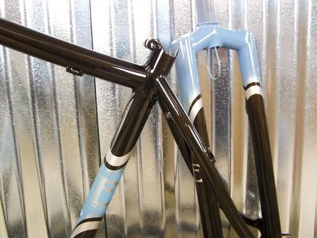 Powder Coating on Bike Frames Powder Coating on Bike Frames