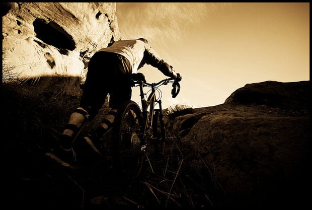 Mountain Biking Extreme Freeride 