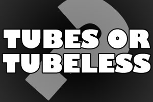 Tubes or Tubeless Mountain Bike Tires