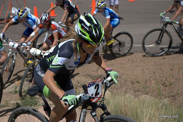 cross country mountain bike racing