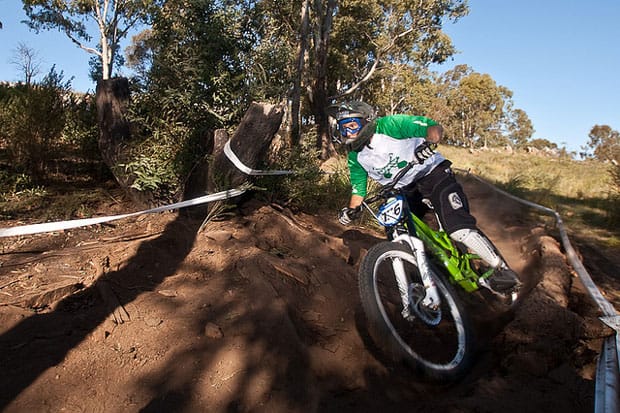 Berm - Downhill Mountain Biking