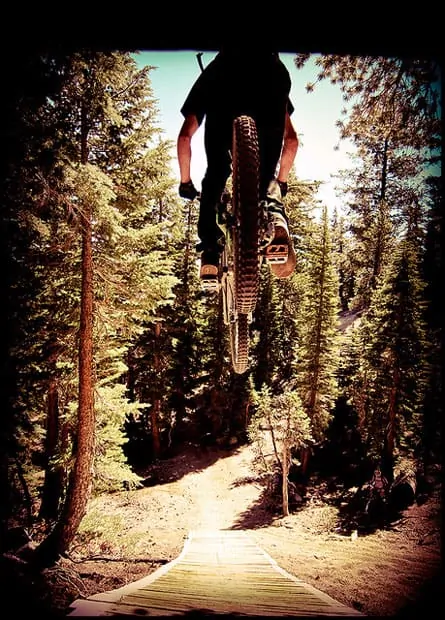 Drop Mountain Biking