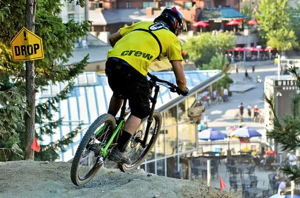 GLC Drop - Downhill Mountain Biking