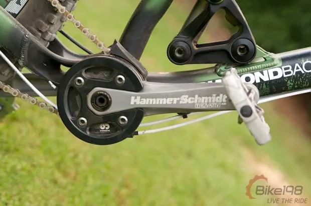Truvativ HammerSchmidt AM Crankset Truvativ HammerSchmidt AM Crankset