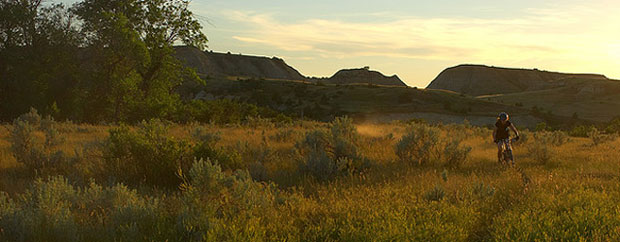 Sunset Mountain Biking