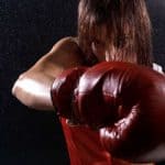 Woman Boxer