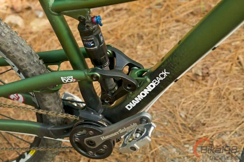 Knuckle Box Suspenion Design