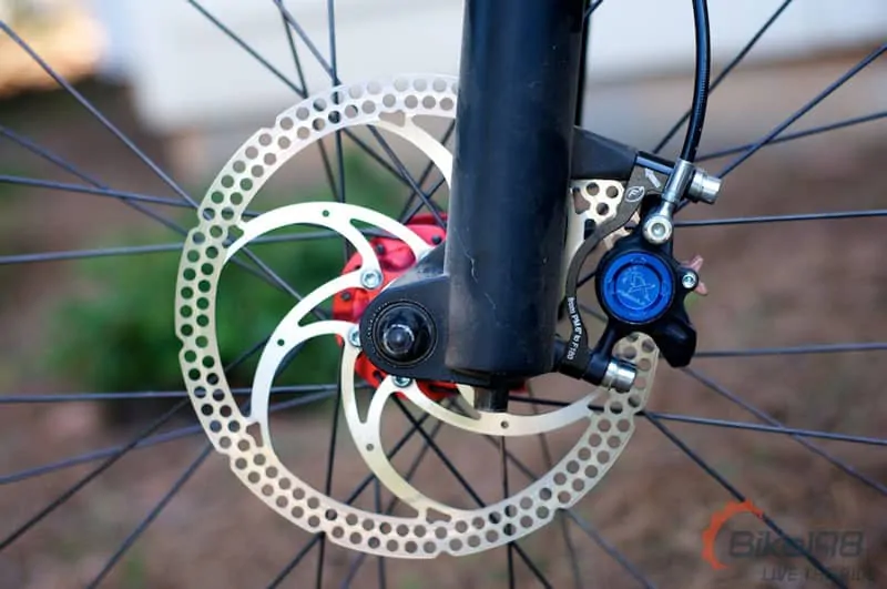 Formula RX Brake and 180mm Rotor Formula RX Brake and 180mm Rotor