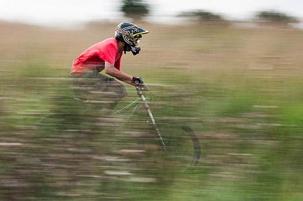 Downhill Mountain Biking