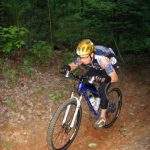 Mountain Biking Hill Climbing