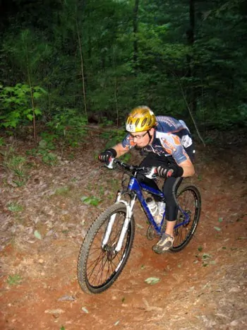 Mountain Biking Hill Climbing