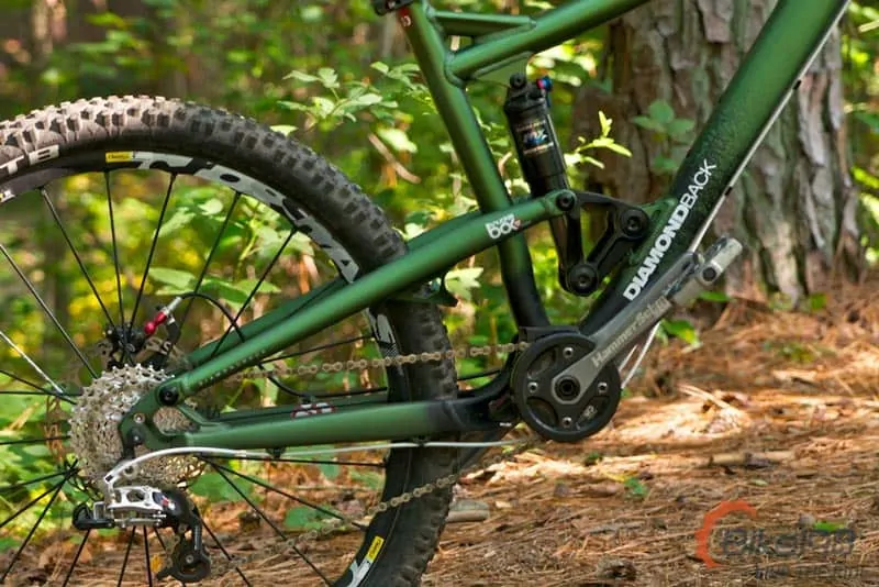 Knuckle Box Suspension