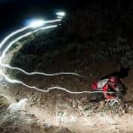 Night Mountain Biking