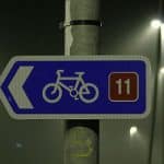 Night Road Biking