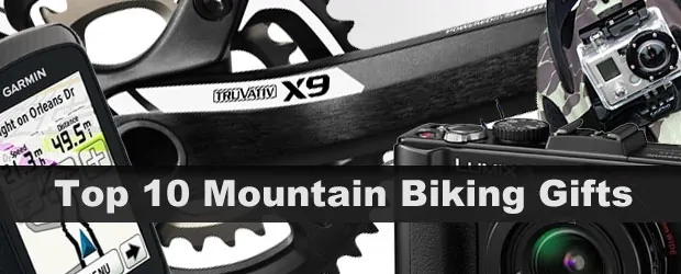 Top 10 Mountain Biking Gifts for 2010 Top 10 Mountain Biking Gifts for 2010