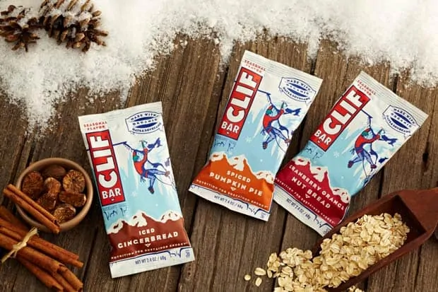 Clif Bar - Seasonal Flavors Clif Bar - Seasonal Flavors