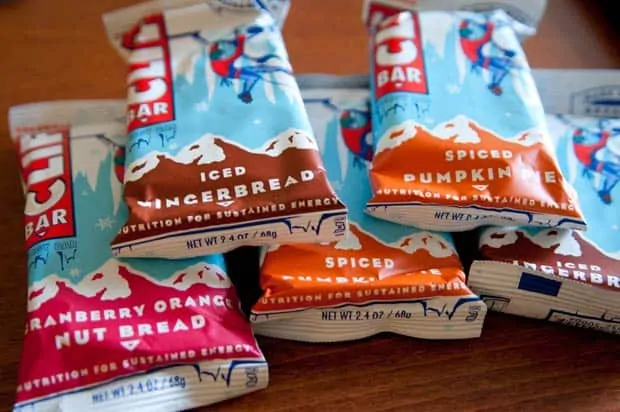 Clif Bar - Seasonal Flavors Clif Bar - Seasonal Flavors