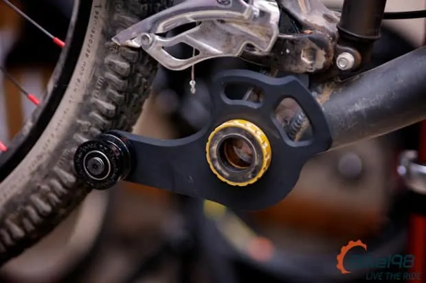 Bottom Bracket Mount Install Bottom Bracket Mount Install