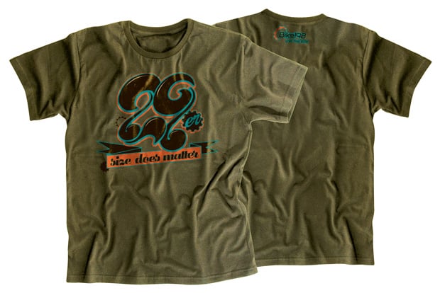 Realistic 29er T-Shirt