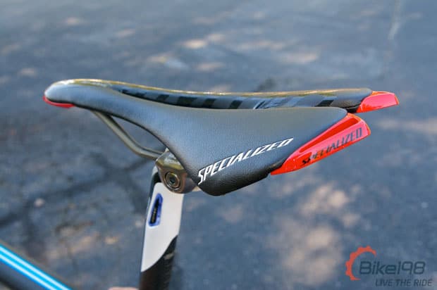 Review: Specialized Toupe Team Road Bike Saddle | Bike198