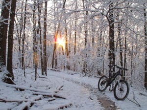 Snow Mountain Bike Ride