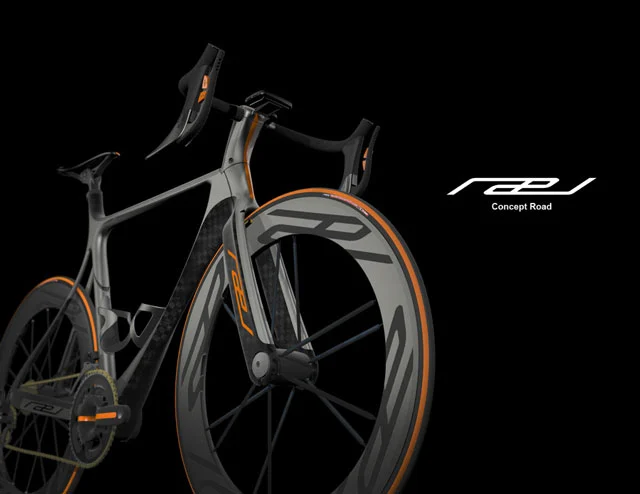 Rael Road Bike Concept