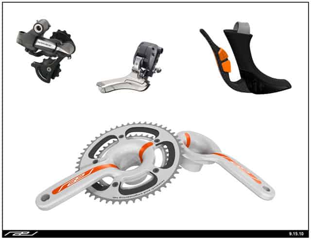 Rael Road Bike Concept Components