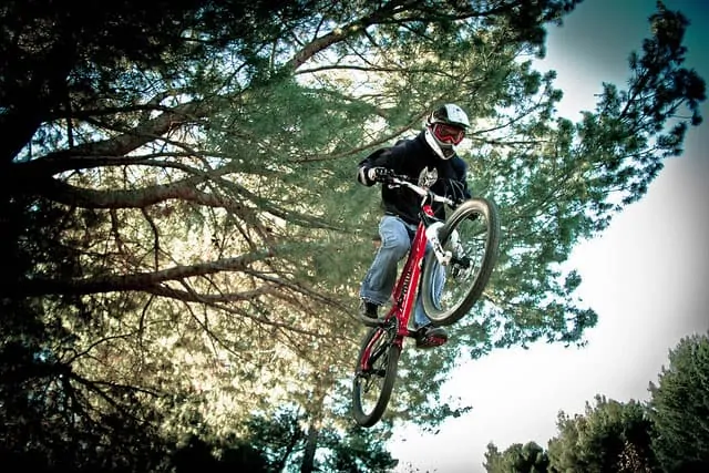 Downhill Mountain Biking