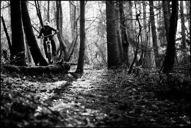 Downhill Mountain Biking