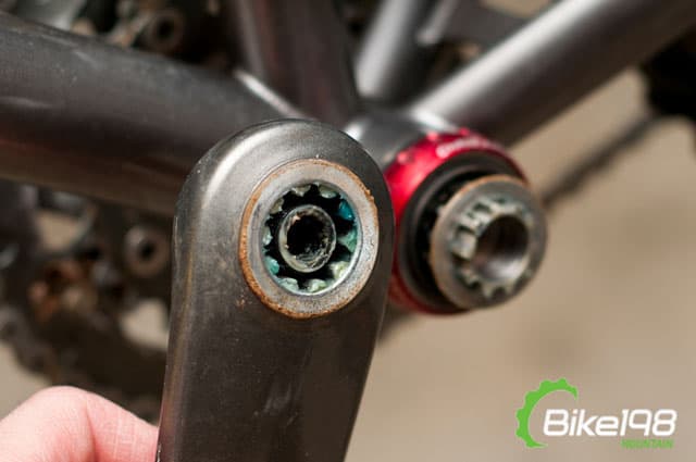 cleaning bottom bracket