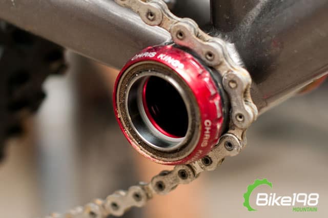 Chris King Bottom Bracket Red