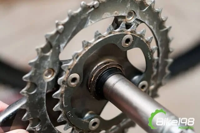 SRAM XX Crank Spindle SRAM XX Crank Spindle