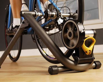 cycleops magnetic bike trainer