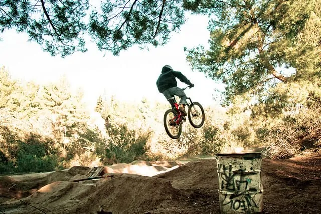 Dirt Jump Mountain Biking