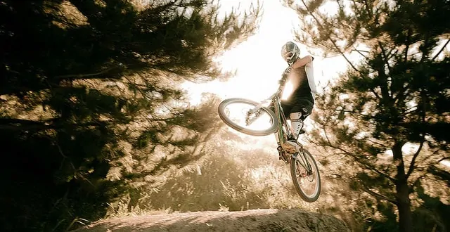Downhill Mountain Biking