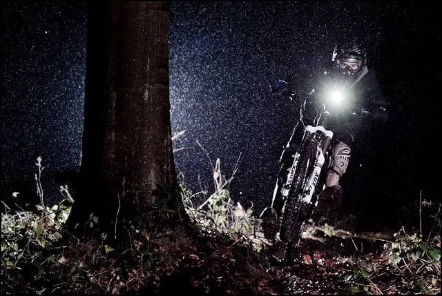 Mist Downhill Mountain Biking