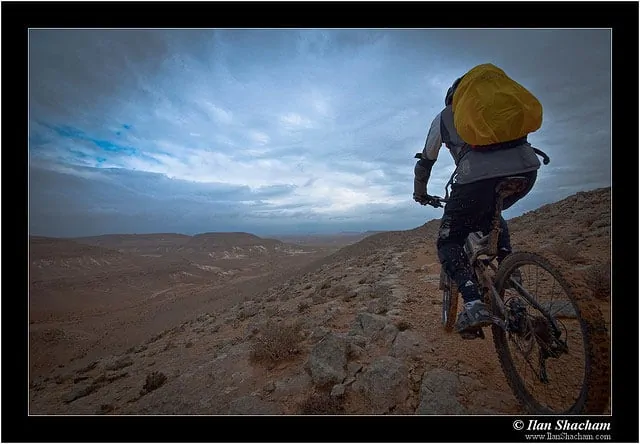 Mountain Biking In The Desert 