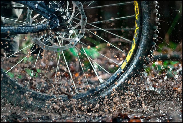 Mud Mountain Bike Tire